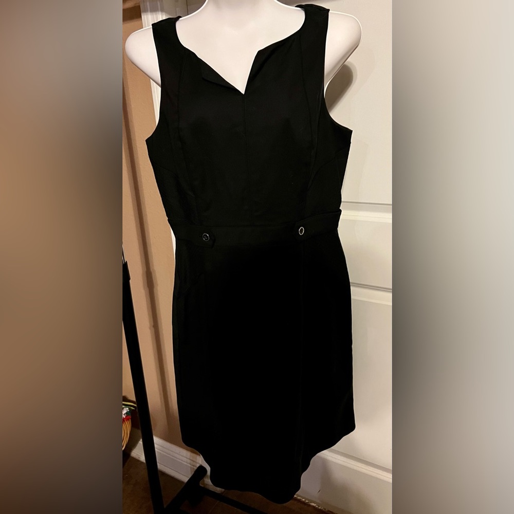 Perfect Form A-Line Dress sz 12 WHBM
